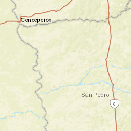 San Pedro Department Street Map