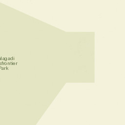 Kgalagadi District Street Map