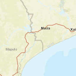 Maputo Province Street Map