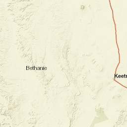 Karas Region Street Map