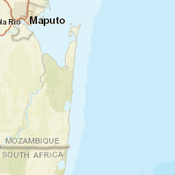 Maputo Street Map