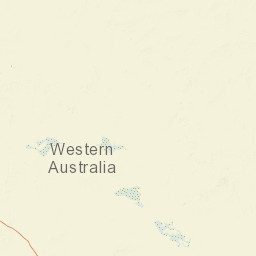 Western Australia Street Map