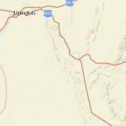 Northern Cape Street Map
