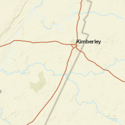 South Africa Street Map