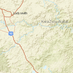 KwaZulu-Natal Street Map