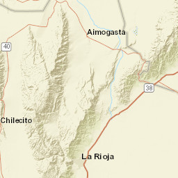 La Rioja Street Map