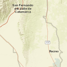 Catamarca Street Map