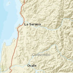 Coquimbo Street Map