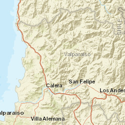 Valparaíso Street Map