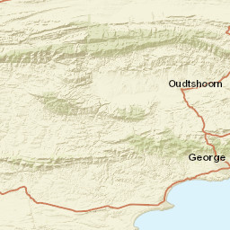 Western Cape Street Map