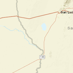 San Luis Street Map
