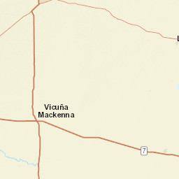 Argentina Street Map