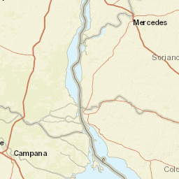Soriano Department Street Map