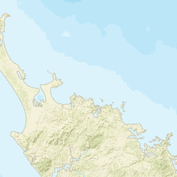 Northland Region Street Map