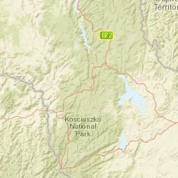 Australian Capital Territory Street Map