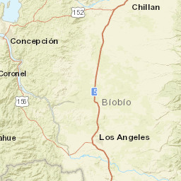 Ñuble Street Map