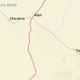 Buenos Aires Street Map