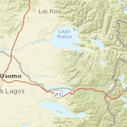 Los Ríos Street Map