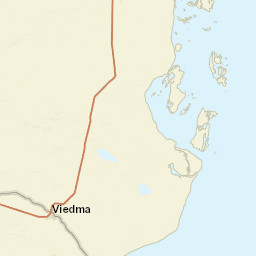 Río Negro Street Map