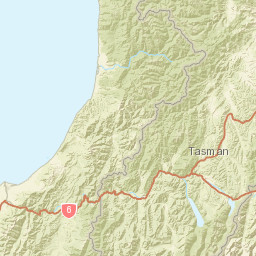 Tasman District Street Map