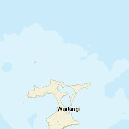 Chatham Islands Street Map