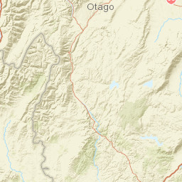 Otago Region Street Map