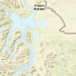 Magallanes y de la Antártica Chilena Street Map