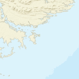 Falkland Islands Street Map