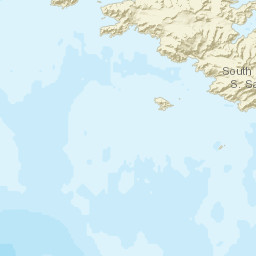 South Georgia Street Map