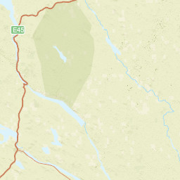 Norrbotten County Street Map