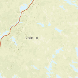 Kainuu Street Map