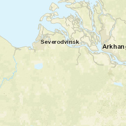 Arkhangelsk Street Map