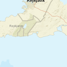 Southern Peninsula Region Street Map