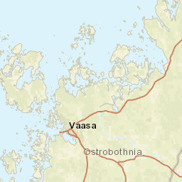 Ostrobothnia Street Map