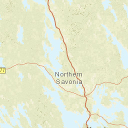 Northern Savonia Street Map