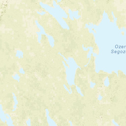 Republic of Karelia Street Map