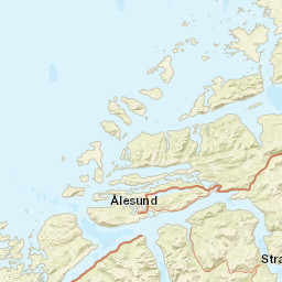 Møre og Romsdal Street Map
