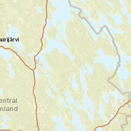 Central Finland Street Map