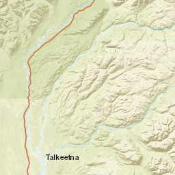 West Coast Region Street Map