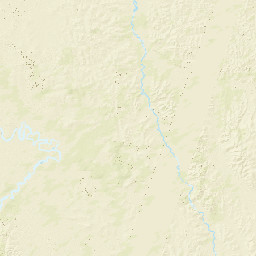 Magadan Oblast Street Map