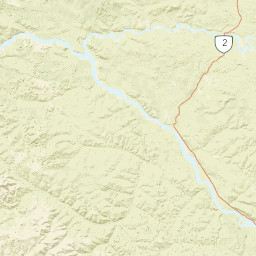 Klondike Highway, Pelly Crossing, YT Y0B Street Map