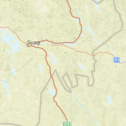 Sweden Street Map