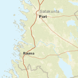 Satakunta Street Map