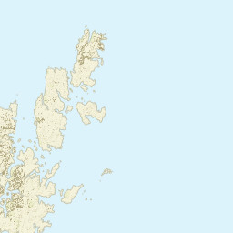 Shetland Islands Street Map