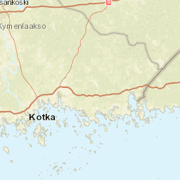 Kymenlaakso Street Map