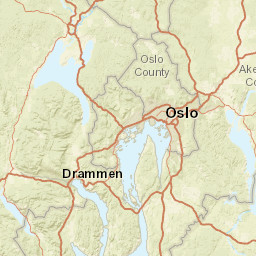 Oslo Street Map