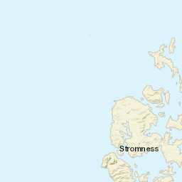 Orkney Islands Street Map
