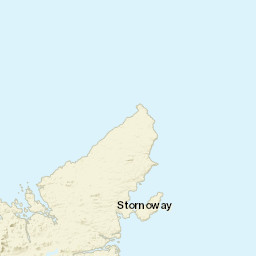 Stornoway, Na h-Eileanan an Iar HS1 2XP Street Map