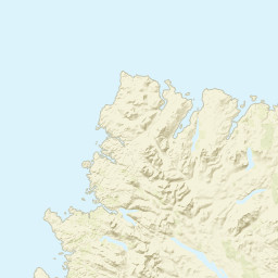 B873, Highland, UK Street Map