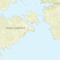 Saare County Street Map